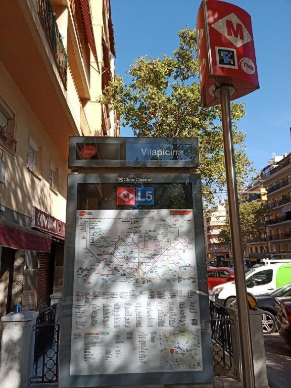 Vilapicina Rooms Barcelona Exteriör bild